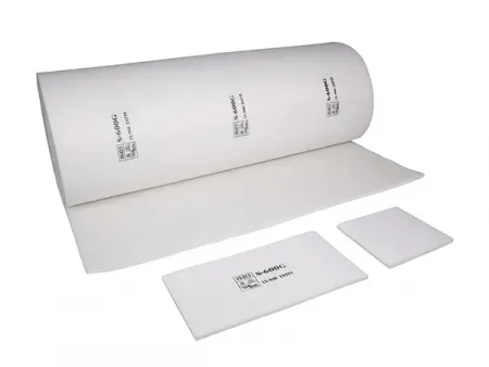 Filtros para cabinas de pintura