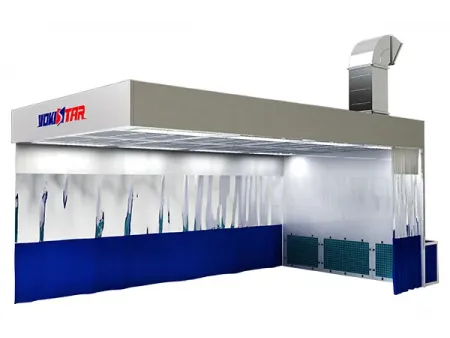 Estación de preparación de pintura