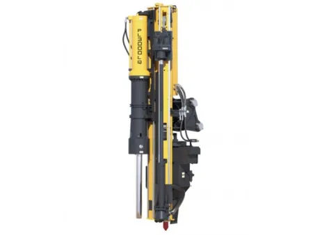 Divisor y perforadora para excavadora