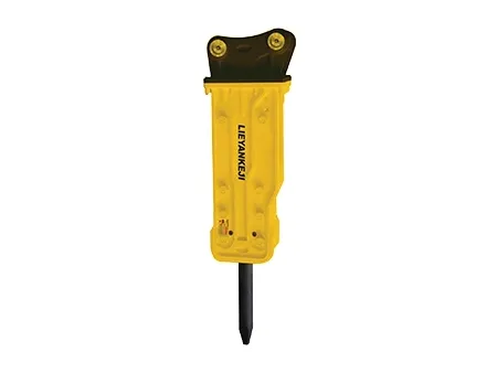 Martillo hidráulico tipo superior