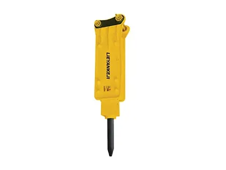 Martillo hidráulico tipo superior