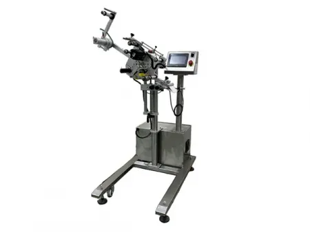 Etiquetadora Automática en Línea para Superficies Planas