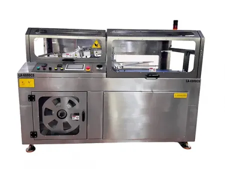 Retractiladora Automática con Selladora en L