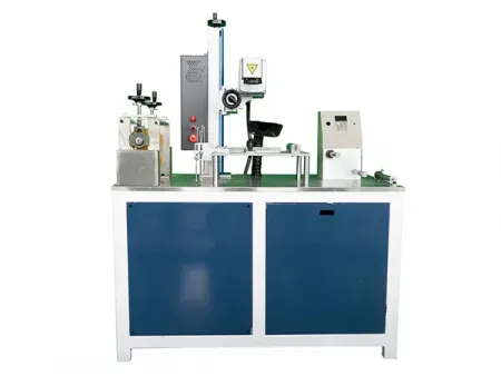Máquina para fabricación de mangueras de lluvia tejidas de PE