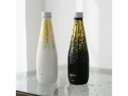 Botellas de vidrio para bebidas