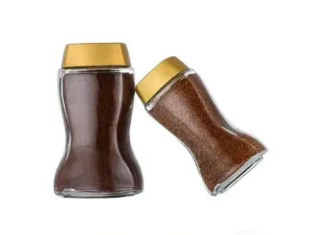 Frascos de vidrio para café