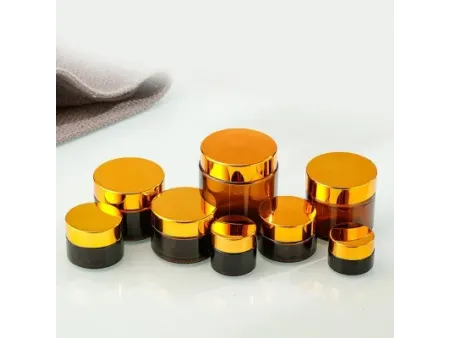 Envases cosméticos de vidrio y frascos para maquillaje