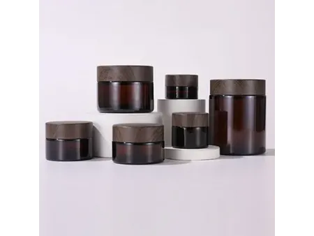Envases cosméticos de vidrio y frascos para maquillaje