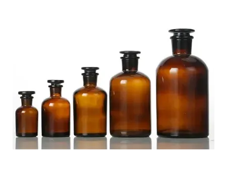 Envases de vidrio para laboratorio