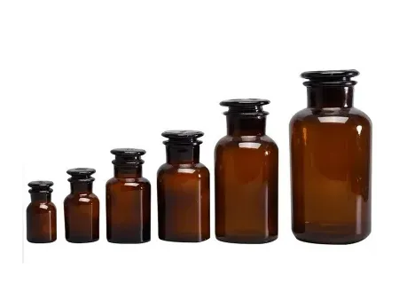 Envases de vidrio para laboratorio