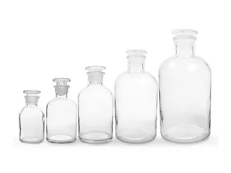 Envases de vidrio para laboratorio