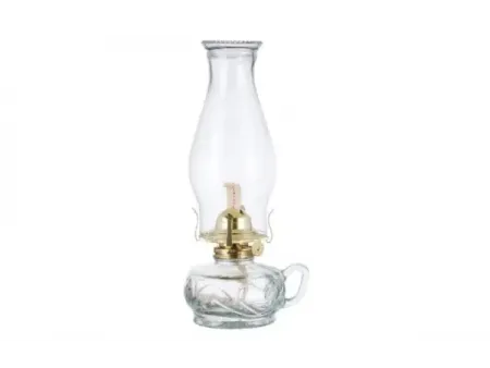 Botellas de vidrio para lámparas de aceite
