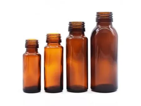 Botellas de vidrio para líquidos orales