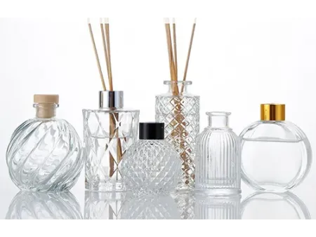 Botellas de vidrio para difusores de varillas