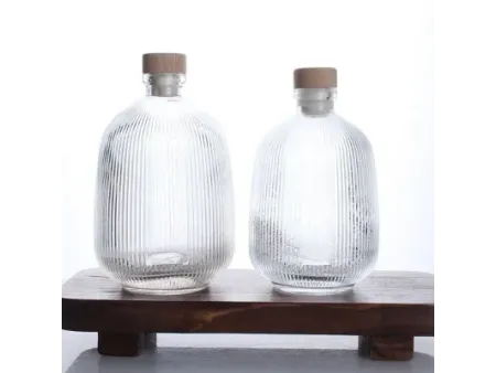 Botellas de vidrio para sake