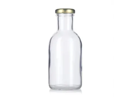 Botellas de vidrio para salsas