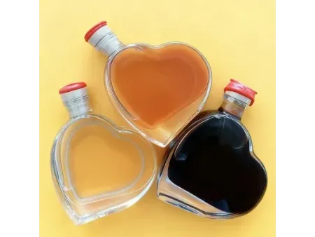 Botellas de vidrio para salsa de soja y vinagreras para vinagre balsámico