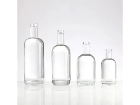 Botellas de vidrio para bebidas espirituosas