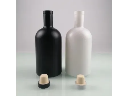 Botellas de vidrio para bebidas espirituosas
