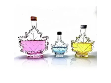 Botellas de vidrio para jarabe