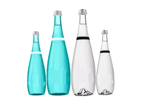 Botellas de vidrio para agua