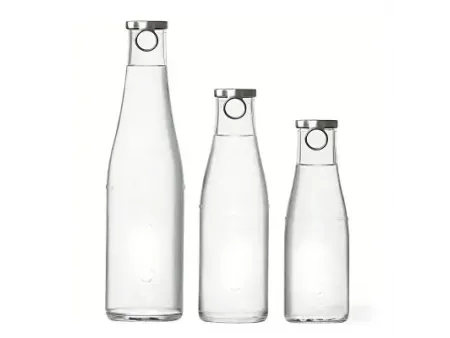 Botellas de vidrio para agua