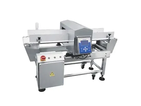Detector de metales para envasado