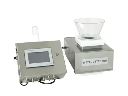 Detector de metales para envasado