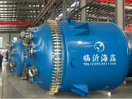 Reactor con revestimiento de vidrio tipo AE (abierto)