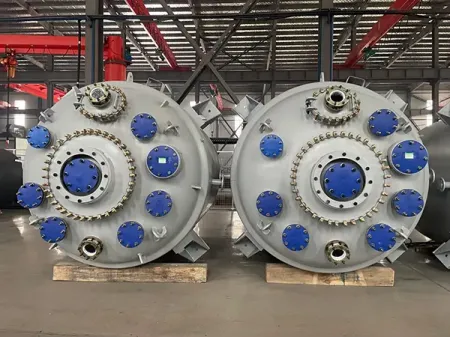 Reactor con revestimiento de vidrio tipo CE (cerrado)