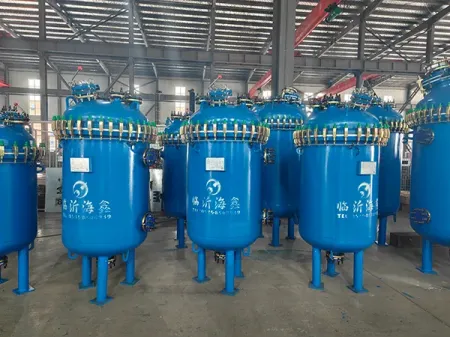 Tanque vertical de almacenamiento con revestimiento de vidrio tipo K (abierto)