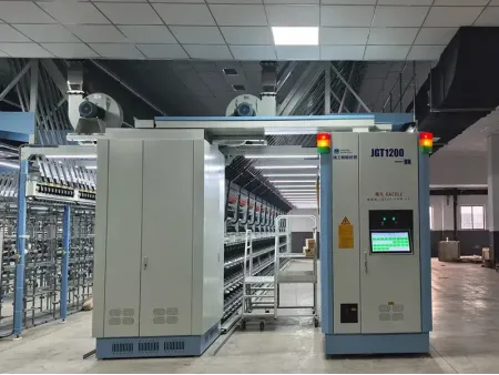 Máquina de texturizado de hilo DTY  JGT1200HN