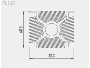 Disipadores de calor de aluminio