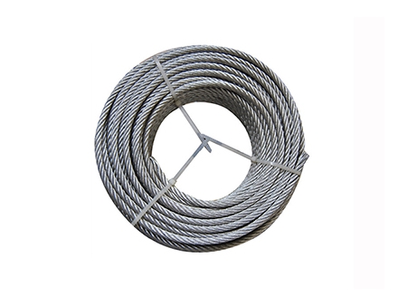 Cable de acero trenzado galvanizado
