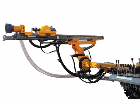 Perforadora DTH minera KQLG-115 DTH
