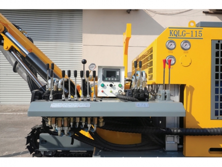 Perforadora DTH minera KQLG-115 DTH