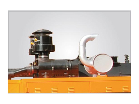 Perforadora de superficie con compresor integrado KT5C/KT5H