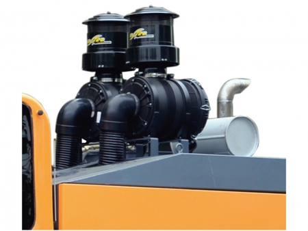 Perforadora DTH de superficie integrada ZT11/ZT12