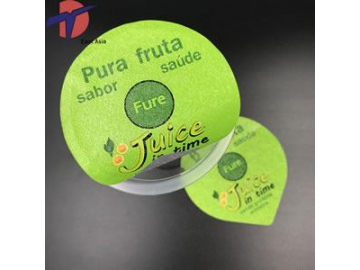 Tapas de sello por inducción térmica para tazas de té y vasos de jugo