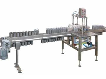 Máquina de sellado de botella plástica de infusión