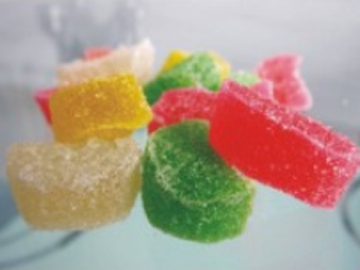 Línea de desempeño de gomitas variadas