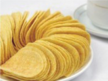 Línea de producción de papas fritas