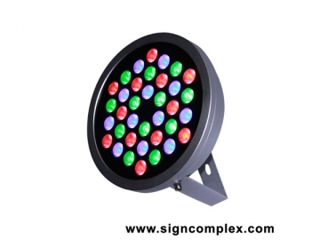 Luminaria para fachadas LED SC-SD03-RGB