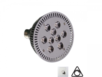 Reflector LED de intensidad variable 12W Par38