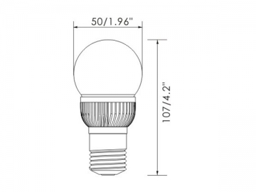 Bombillo LED  QP01 5W