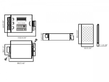 Amplificador LED LC-ODMX-D4-01