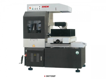 <strong>Máquina de electroerosión</strong> CNC de corte por hilo