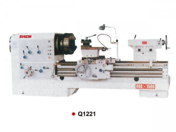 Torno para mecanizado de tubos