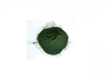 Pigmento de espirulinas