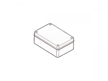 Caja de conexiones IP56 con cubierta a rosca